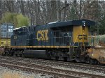 CSX 5214 dpu on I158